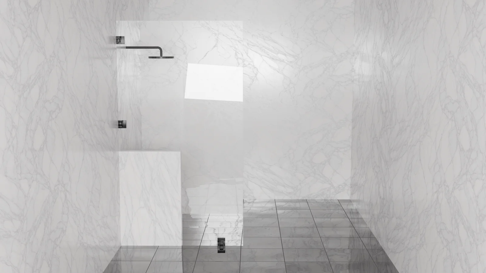 Fixed Panel With Cutout